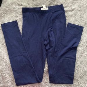 Navy blue Forever 21 leggings
